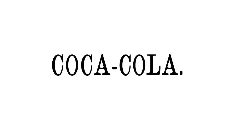 Coca-Cola Logo 1886