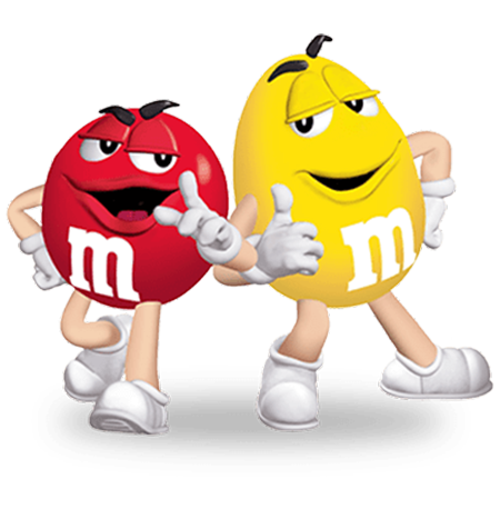 m&m